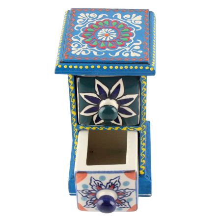 Spice Box Masala Rack Container Gift Items 